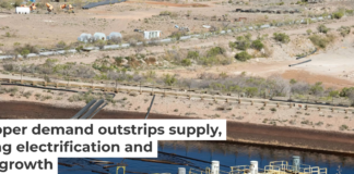 Capstone Copper’s Pinto Valley Mine in Miami, Arizona. Jim West/UCG/Universal Images Group via Getty Images